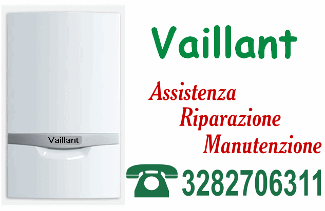 Assistenza caldaie Vaillant Torino
