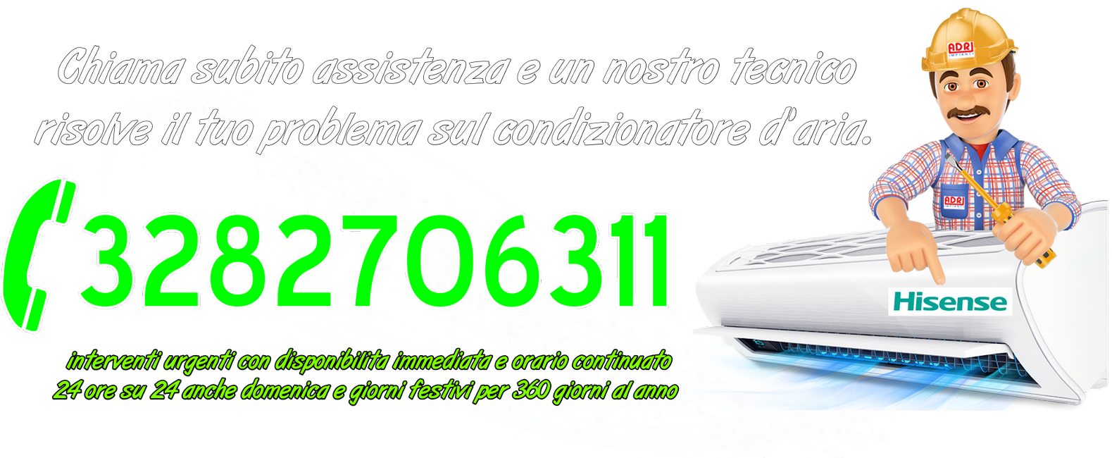 Assistenza condizionatori Hisense Torino