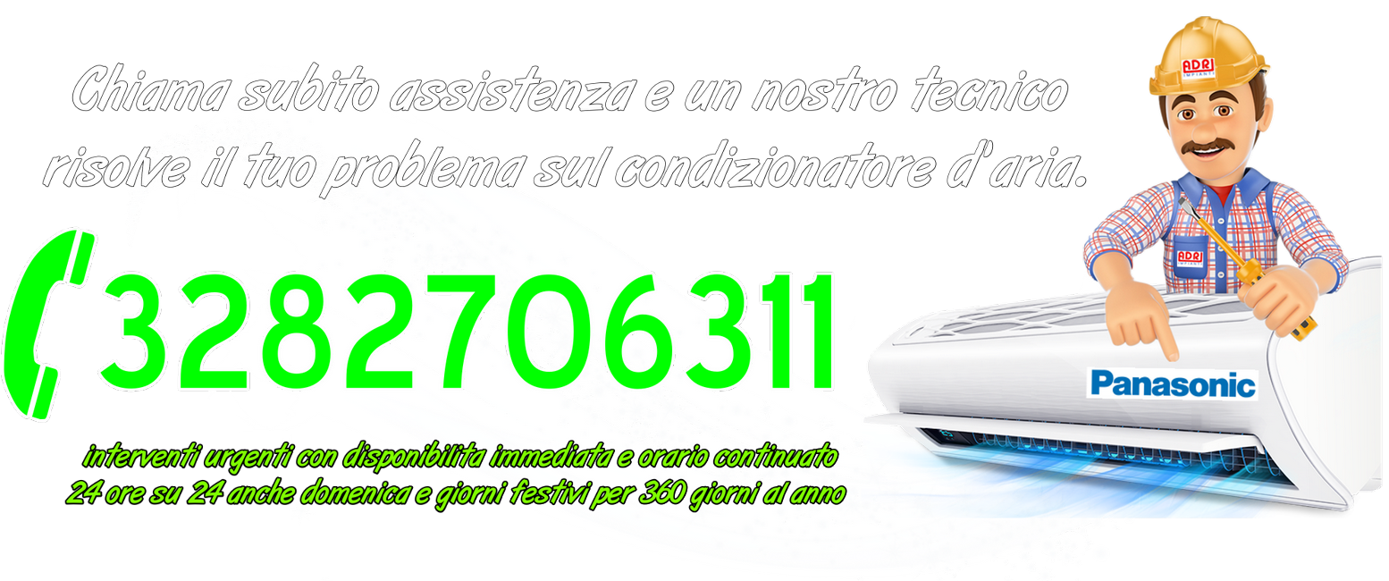 Assistenza condizionatori Panasonic Torino