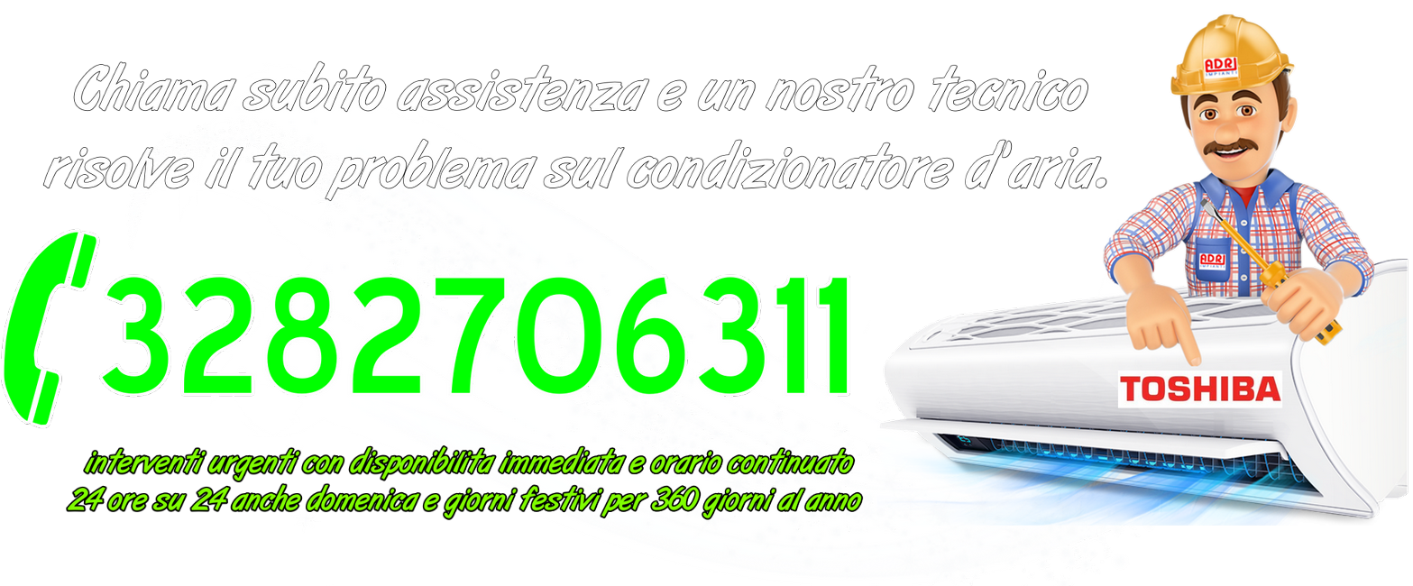 Assistenza condizionatori Toshiba Torino
