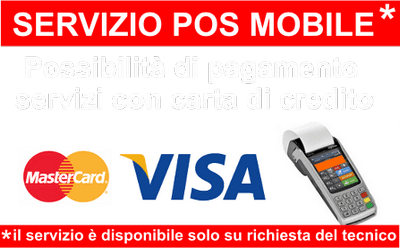 SERVIZIO POS MOBILE