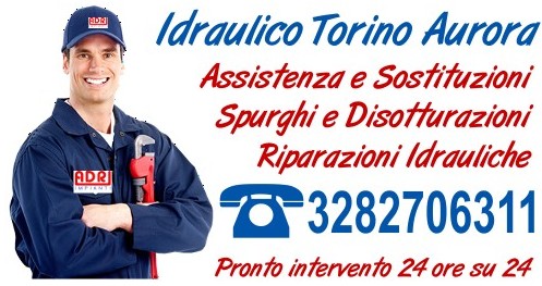 Idraulico Torino Aurora