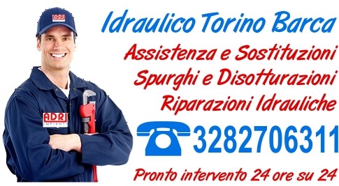 Idraulico Torino Barca