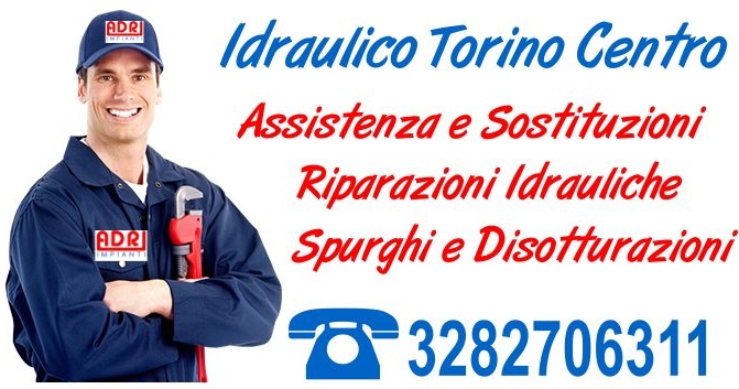 Idraulico Torino Centro