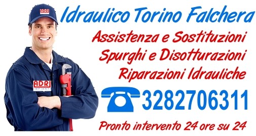 Idraulico Torino Falchera