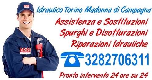 Idraulico Torino Madonna di Campagna