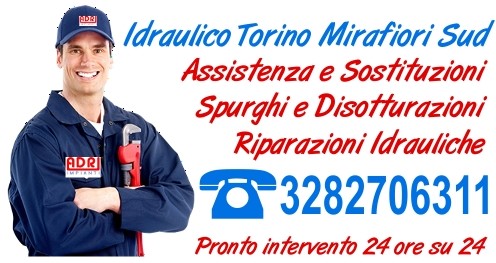 Idraulico Torino Mirafiori Sud