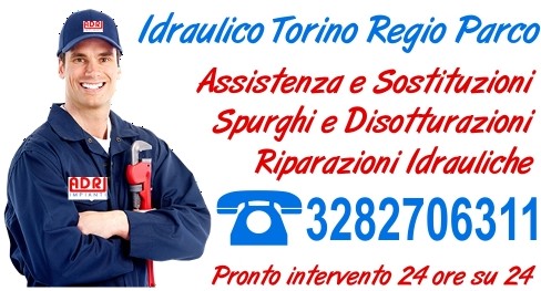 Idraulico Torino Regio Parco