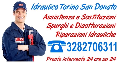 Idraulico Torino San Donato