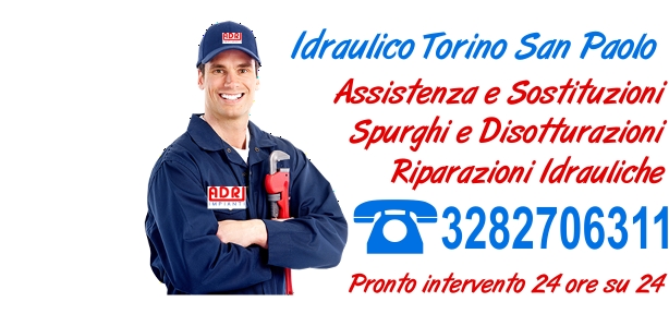 Idraulico Torino San Paolo Idraulico Torino San Paolo