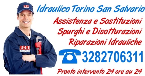 Idraulico Torino San Salvario